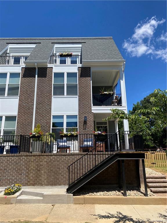1525 Porter St, Richmond, VA 23224 Townhouse for Rent in
