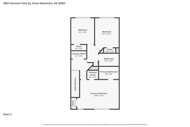 Foto del edificio - 4832 Hairston Park Square