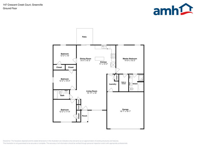 Foto del edificio - 147 Crescent Creek Court