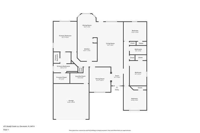 Foto del edificio - 471 Shady Creek Ln