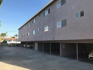 Underground Parking - Pandora apartments
