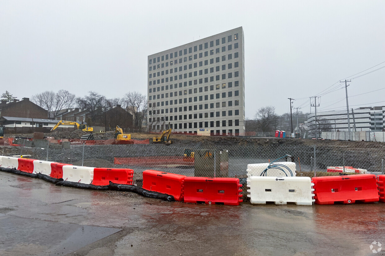 Demolished Building - West End Manor Apartments