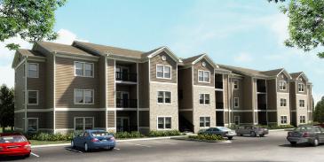 Primary Photo - Town Square Apartments