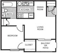 1-Bedroom