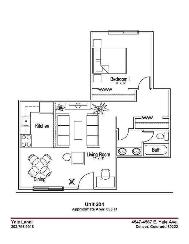 Apartamento 204 - Yale Lanai Apartments