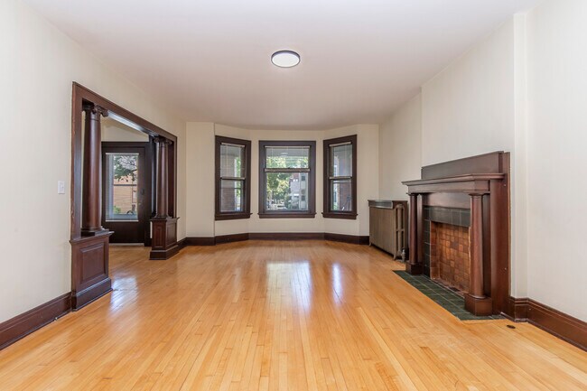 Living Room Front - 2445 N Oakland Ave