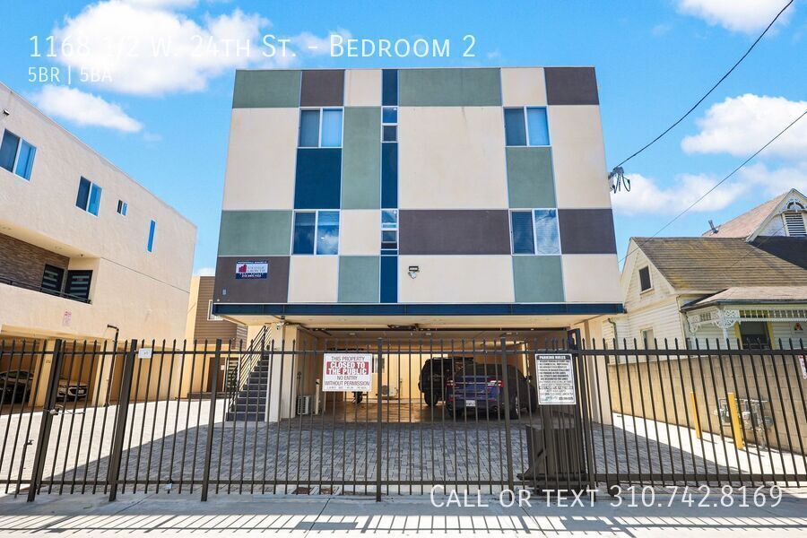 Primary Photo - 1168 1/2 W. 24th St.-Bedroom 2