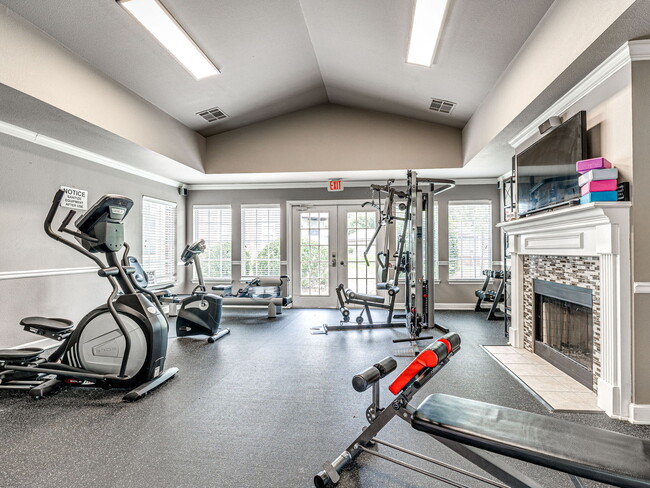 fitness center - Pinehurst Apartment Homes