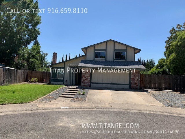 Foto principal - Updated Rancho Cordova 4bd/2.5ba/2car Home...