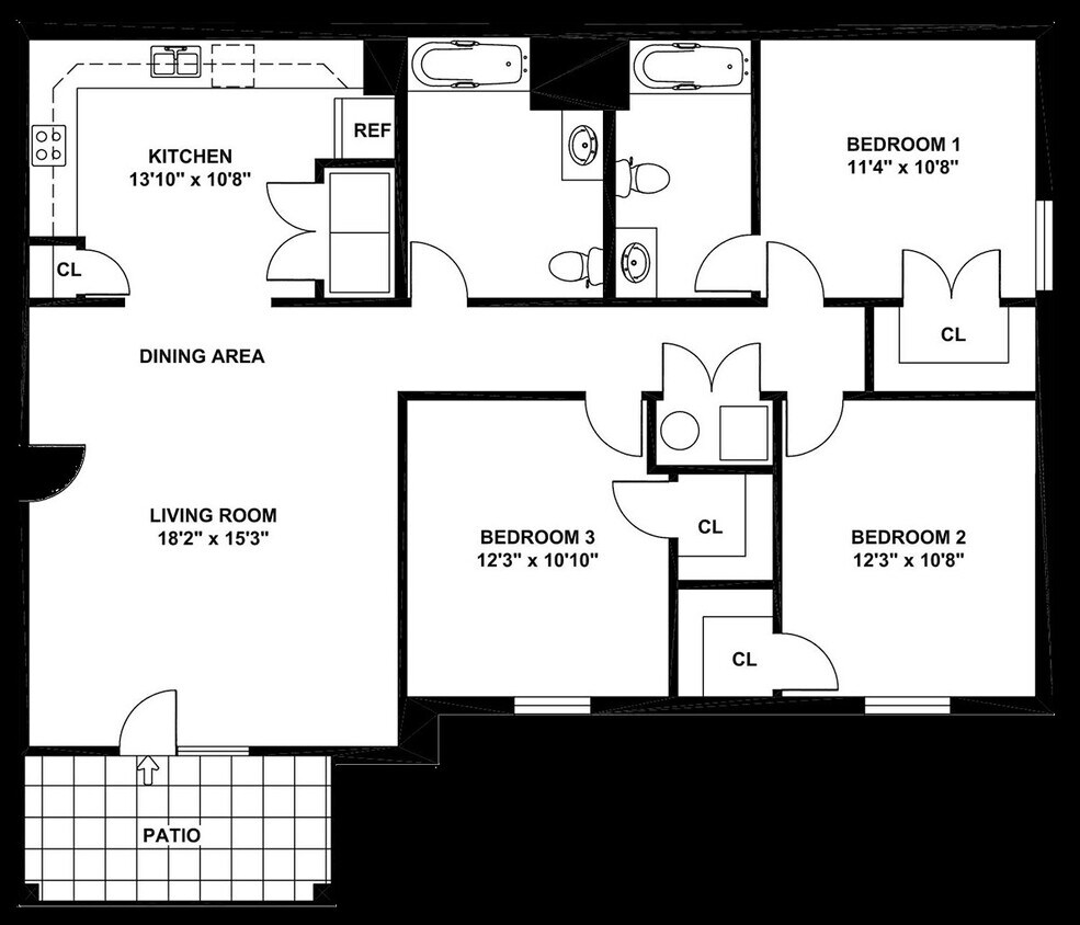 Orchard View Apartments - 1300 Hazel Ln Farmington, MO 63640 ...