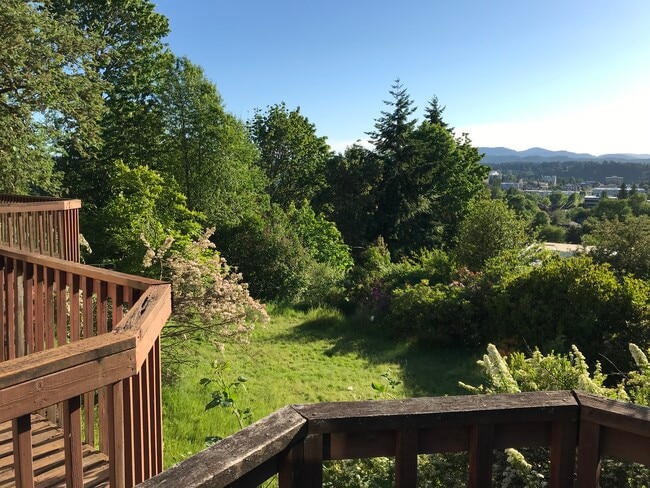 Studio: View from SW corner of deck - 1609 7th Ave SE