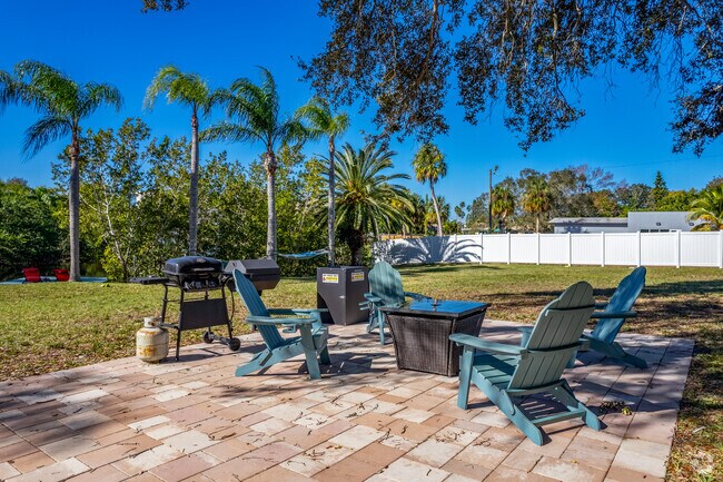 Área de barbacoa - 10814 Navajo Dr, St Petersburg, FL 33708