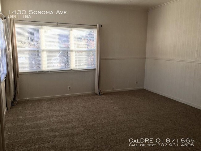 Foto del edificio - 1430 Sonoma Ave - 1 bed, 1 full bath