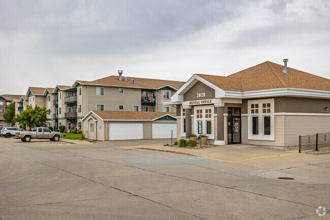 Oficina de arrendamiento - Cottonwood Apartments