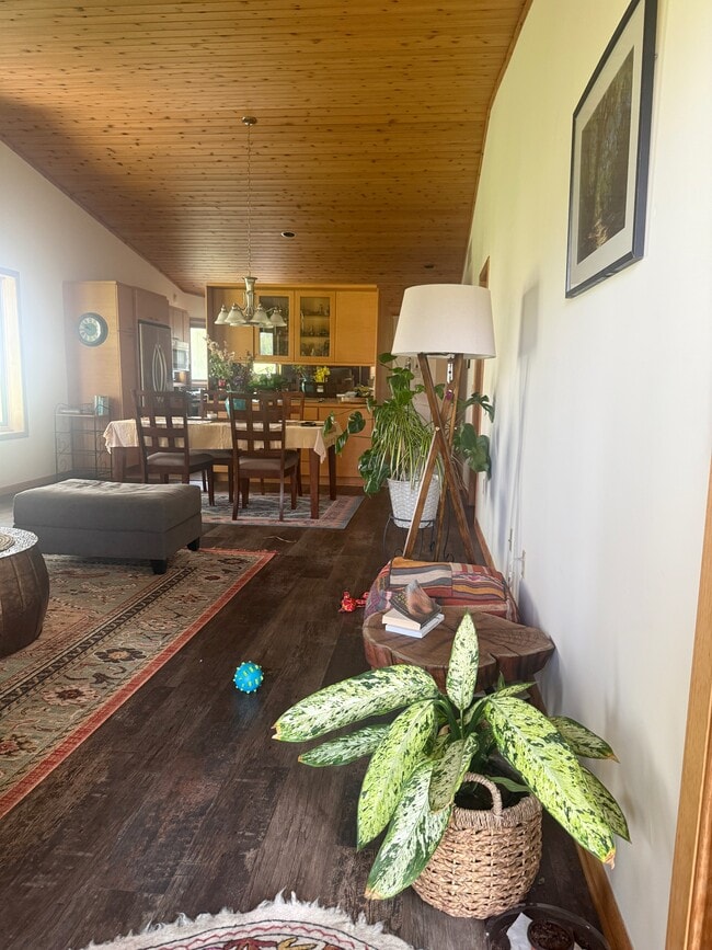 A view of the living-dining area - 4888 Tee Ct SW