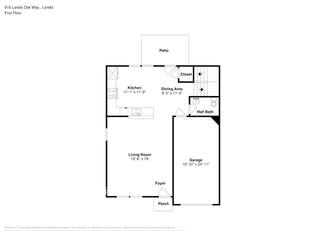 Foto del edificio - 516 Landis Oak Way