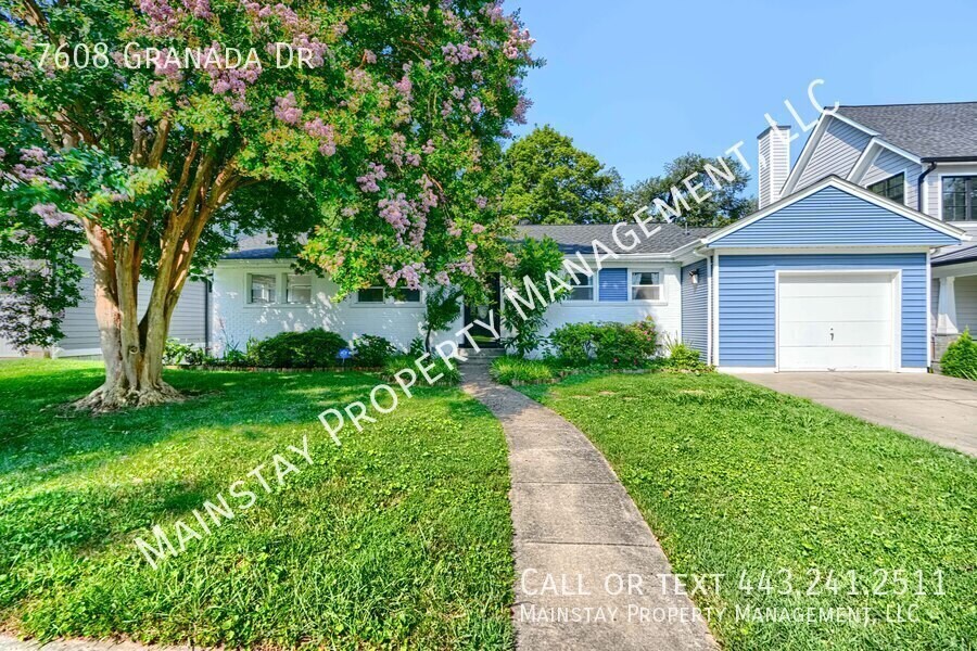 Foto principal - 7608 Granada Dr