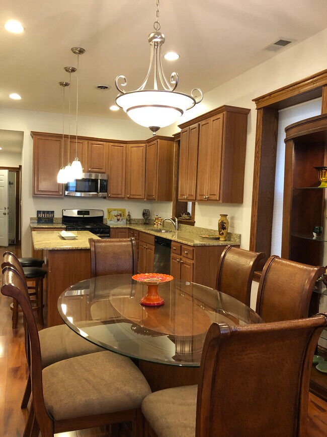 Tall cabinets for lots of storage - 2543 S Springfield Ave