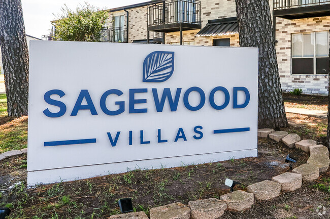 Signo de monumento - Sagewood Villas