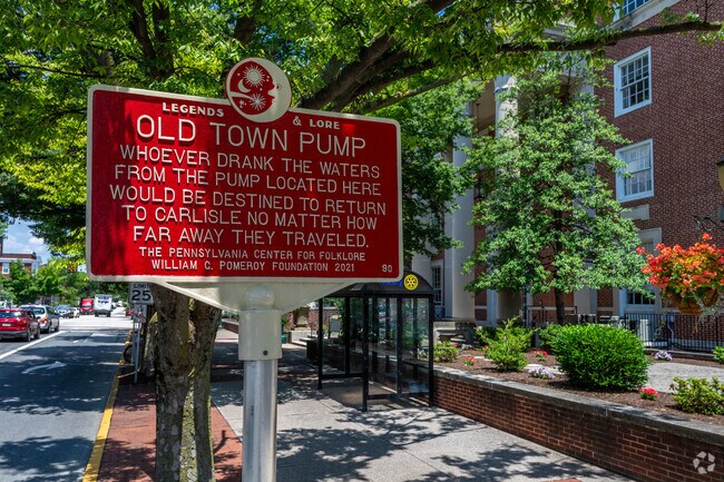 A tale of the Carlisle Old Town Pump in the center of town.