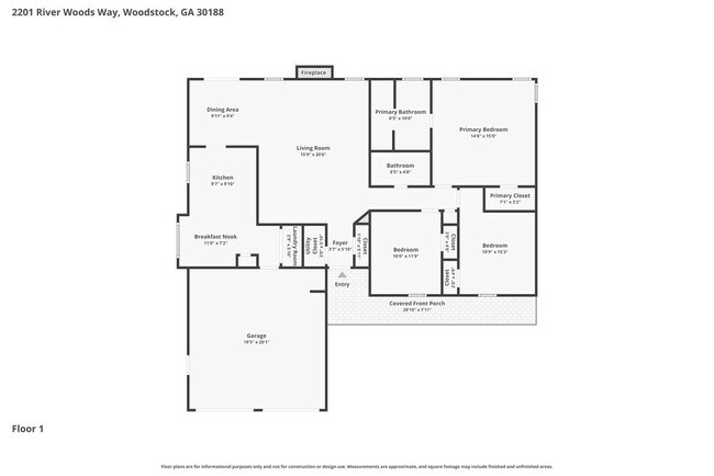 Foto del edificio - 2201 River Woods Way