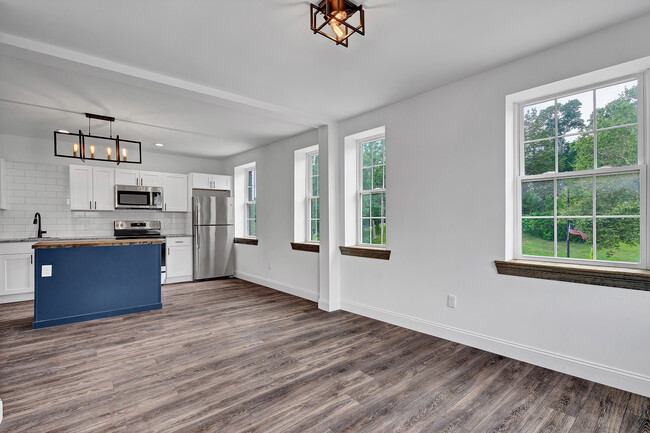 Open living room/Kitchen - 2 Pearl St