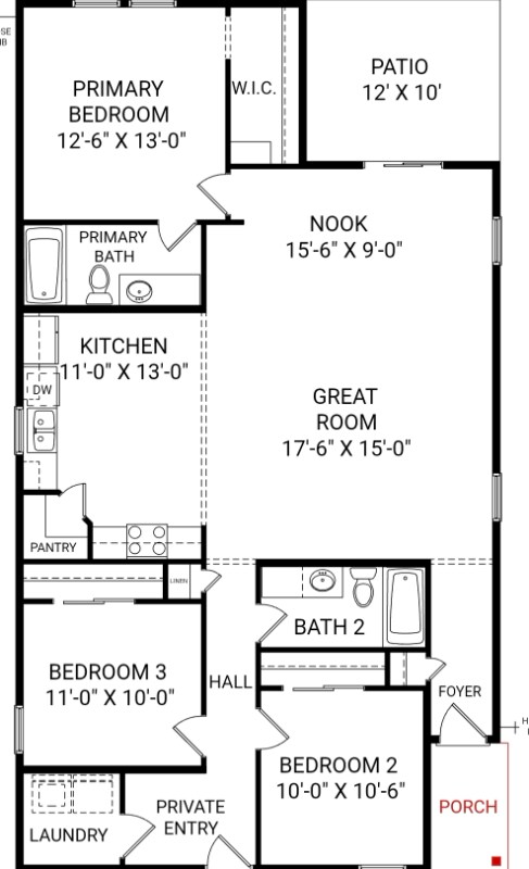 Foto del edificio - 17560 Barefoot Ridge Wy
