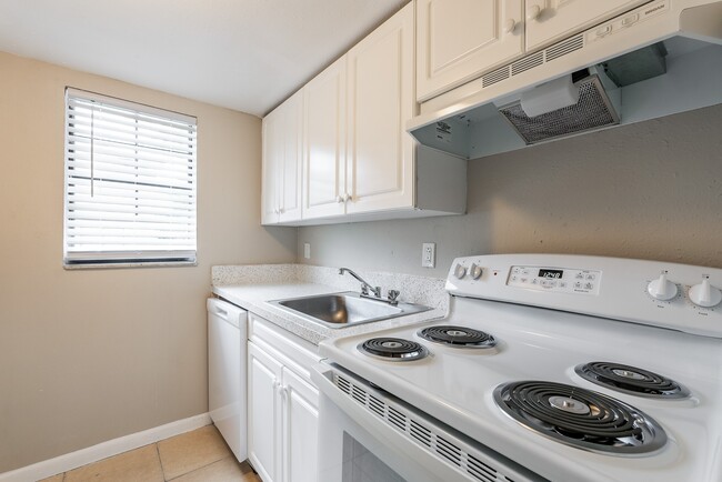 Apartment Kitchen - Del Rio Apartment Homes