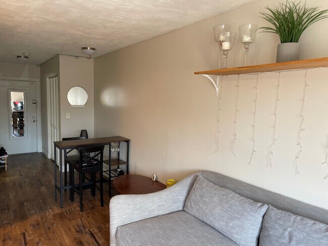 Couch and shelf - 35 Glencoe St