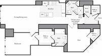 1 Bedroom V