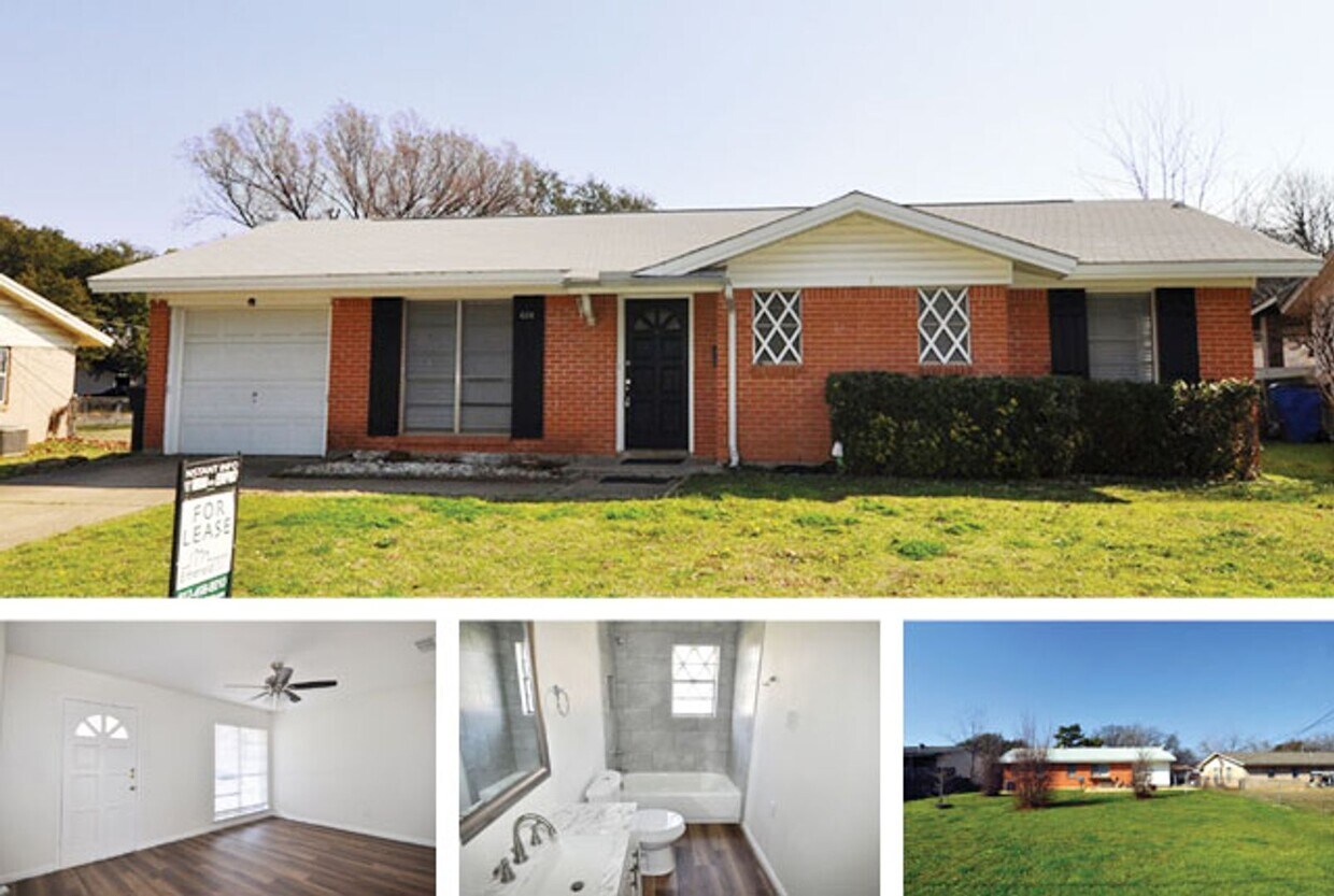 614 Stonewall Dr, Euless, TX 76039 House Rental in Euless, TX