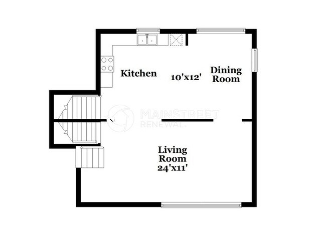 Foto del edificio - 3 Bedroom Pet-Friendly Home in Louisville,...