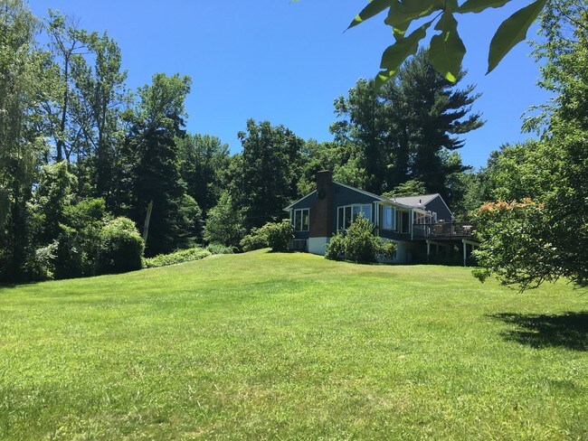 Park-like setting on 1.66 acres of land - 169 Pinesbridge Rd