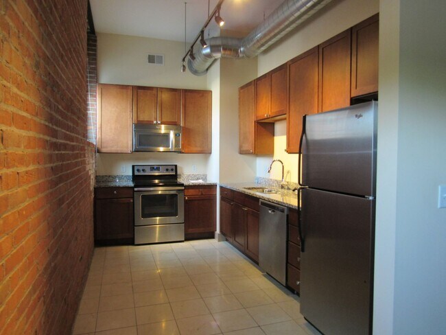 Interior Photo - Market Lofts in the Heart of Downtown Dave...