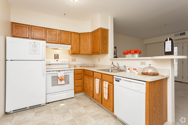 Kitchen - Sandra Lane Senior Apartments