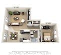 1 bedroom