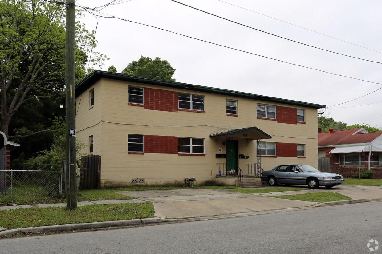 1658 10th St, Jacksonville, FL 32209 1658 10th St Jacksonville, FL