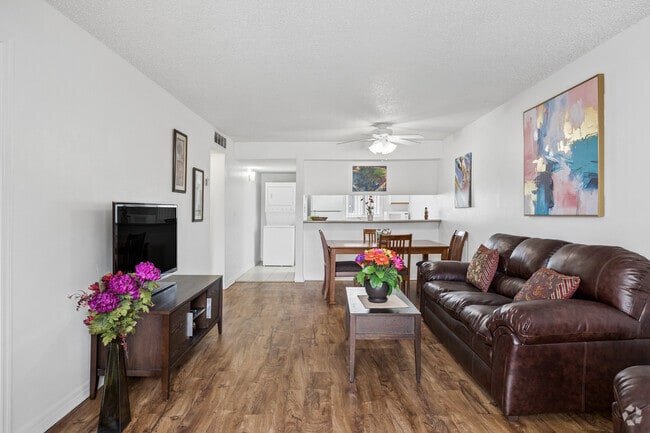 2BR, 2BA - 1,100SF - Living Room - Revere Landings Apartment Homes