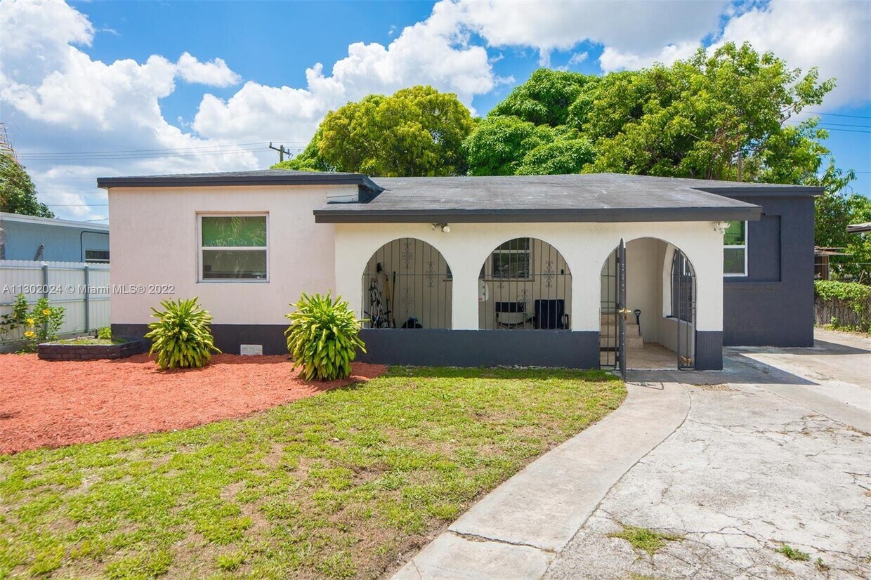 1230 Sharazad Blvd, Opalocka, FL 33054 House Rental in Opalocka, FL