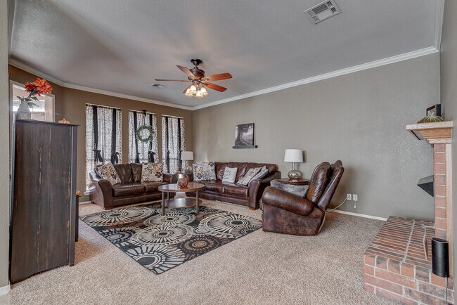 Living Room - 41 Windsor Cir