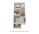 One Bedroom Den