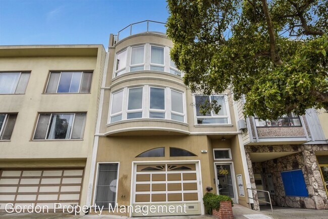 Foto del edificio - 2 br, 2 bath House - 565 Arguello Blvd Unit 2
