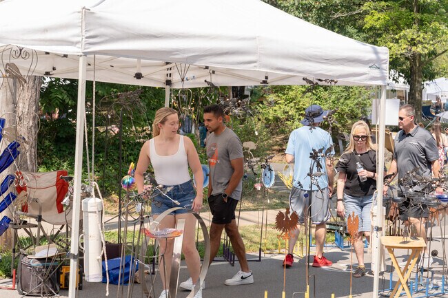 You need to register to be an art vendor at Glen Park Art Festival in Williamsville.