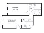 One Bedroom Small