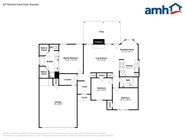 Foto del edificio - 307 Marshall Creek Rd