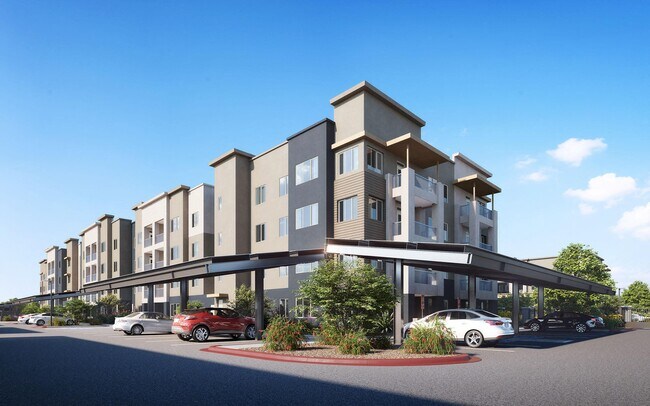 *La imagen que se muestra es sólo para fines demostrativos y puede no ser una representación exacta del producto. - Juniper Square 55+ Apartments