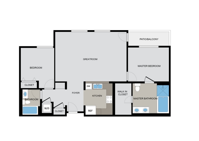Interior Photo - 416 on Broadway