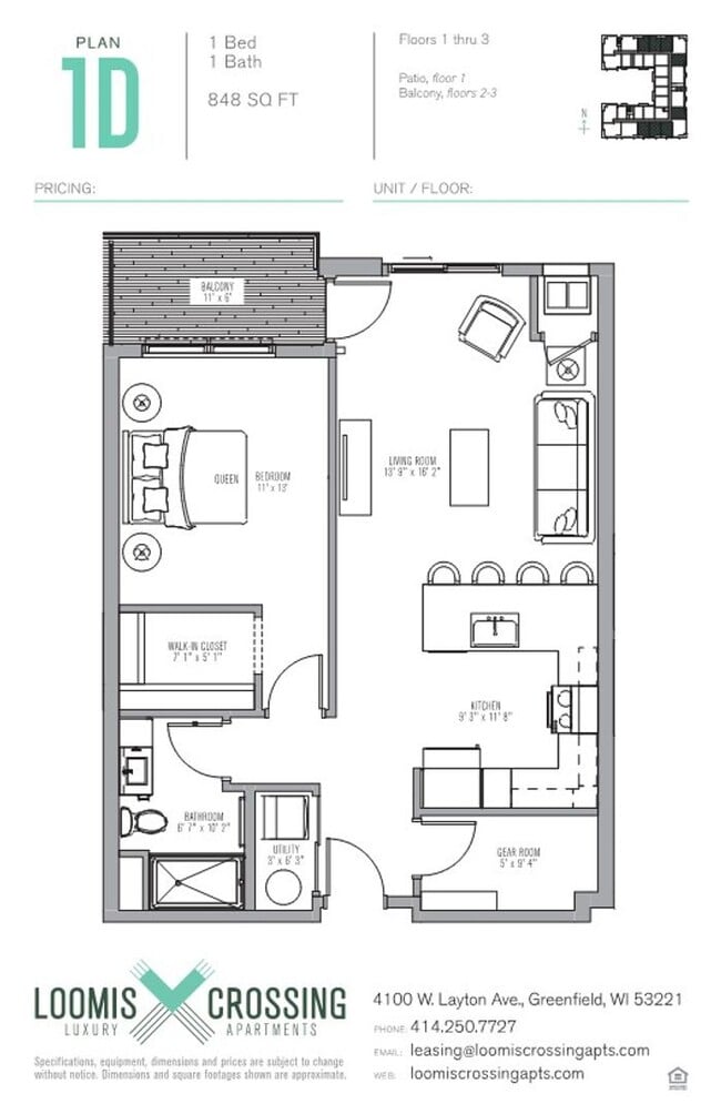 Foto del interior - Loomis Crossing Apartments
