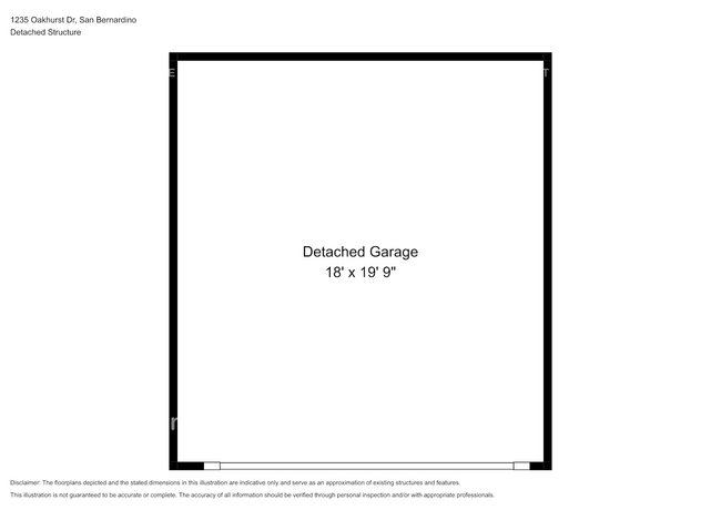 Foto del edificio - 1235 Oakhurst Dr