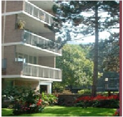 Photo du bâtiment - Garden Courts Apartments